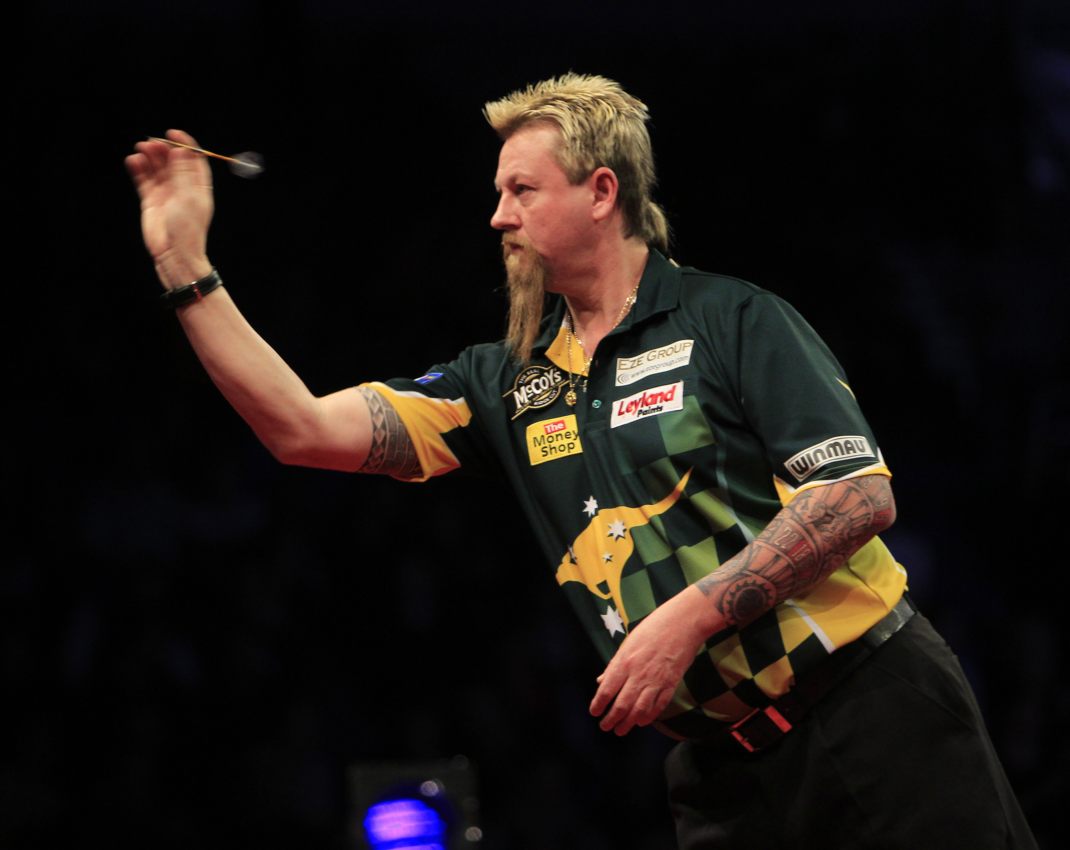 McCoy’s Premier League Darts Whitlock Aiming for Return to Winning